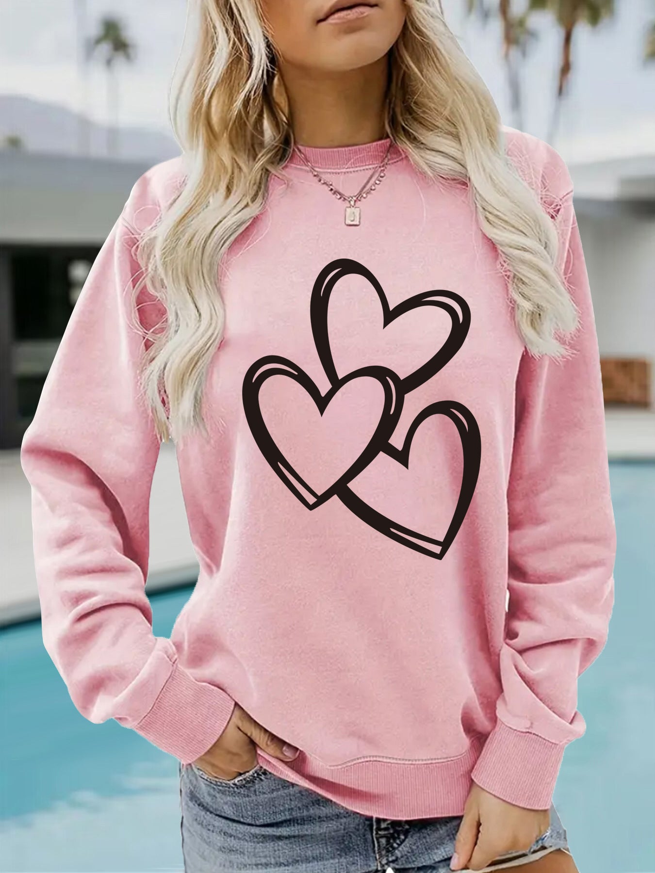 Nurse Appreciation Sweatshirt Graphic Sweatshirt – Casual Long Sleeve Nurse Pullover | Free Shipping