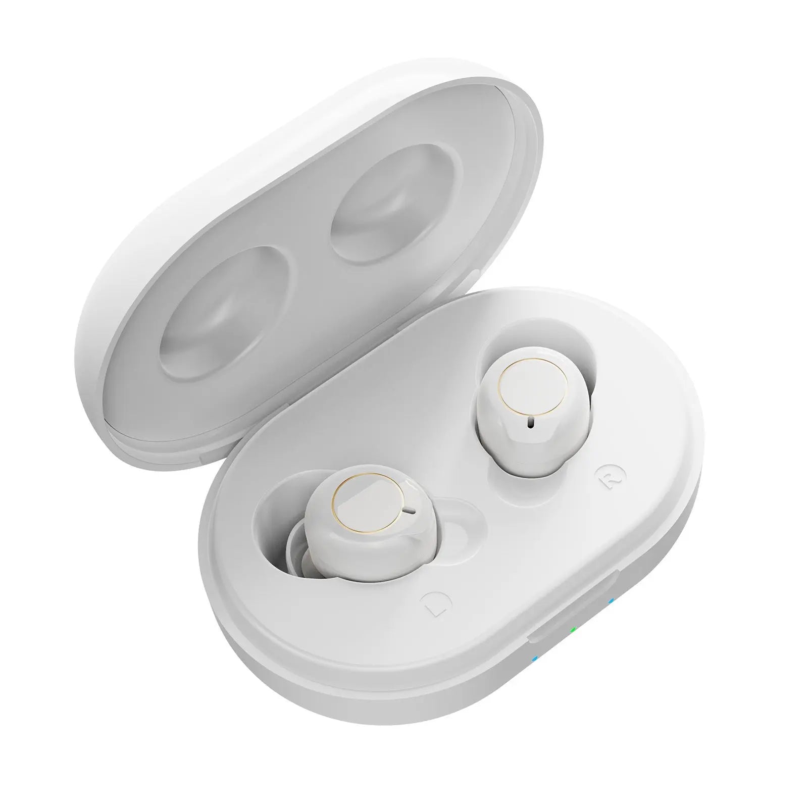 Wireless Hearing Aid with Magnetic Charging Invisible In-Ear Sound Amplifier TED