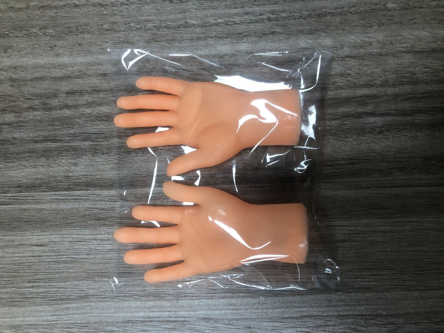 Funny Interactive Mini Hand Toys | Soft PVC Hand Gesture Toys - EverCharm Gifts