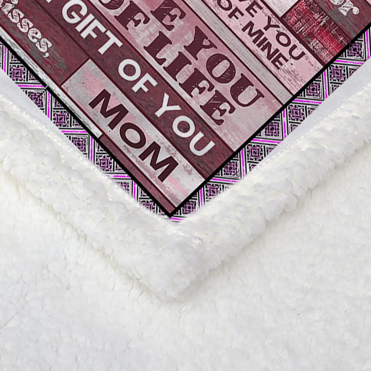To My Mom Sherpa Blanket – Soft Cozy Mother’s Day Gift from Daughter or Son CJ