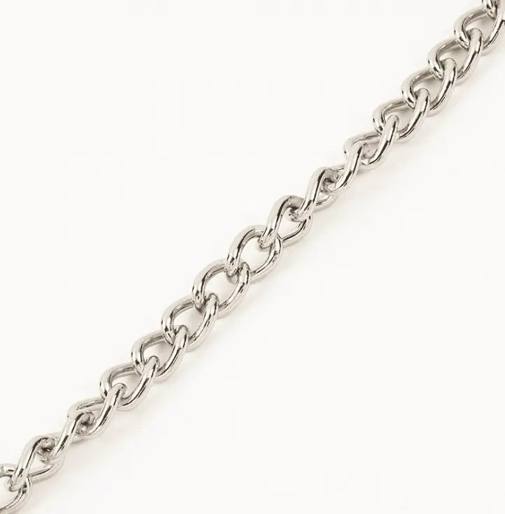 37cm Punk Wallet Chain Keychain – Rock Hip Hop Belt Chain for Men (Gold/Silver)