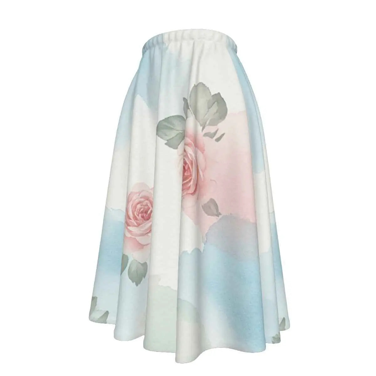 Mother’s Day Long Maxi Skirt With Pockets – Elegant & Comfortable Fit