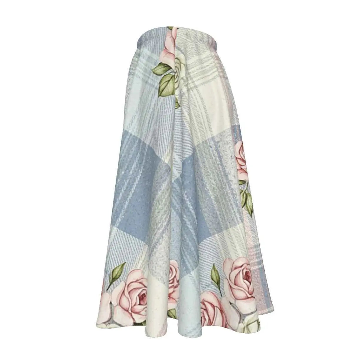 Mother’s Day Long Maxi Skirt With Pockets – Elegant & Comfortable Fit