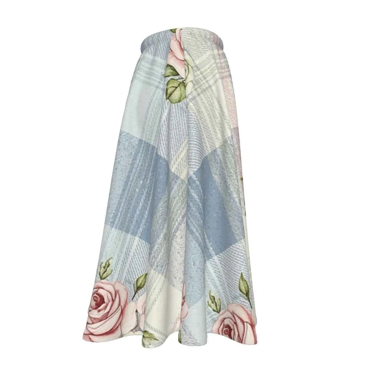 Mother’s Day Long Maxi Skirt With Pockets – Elegant & Comfortable Fit