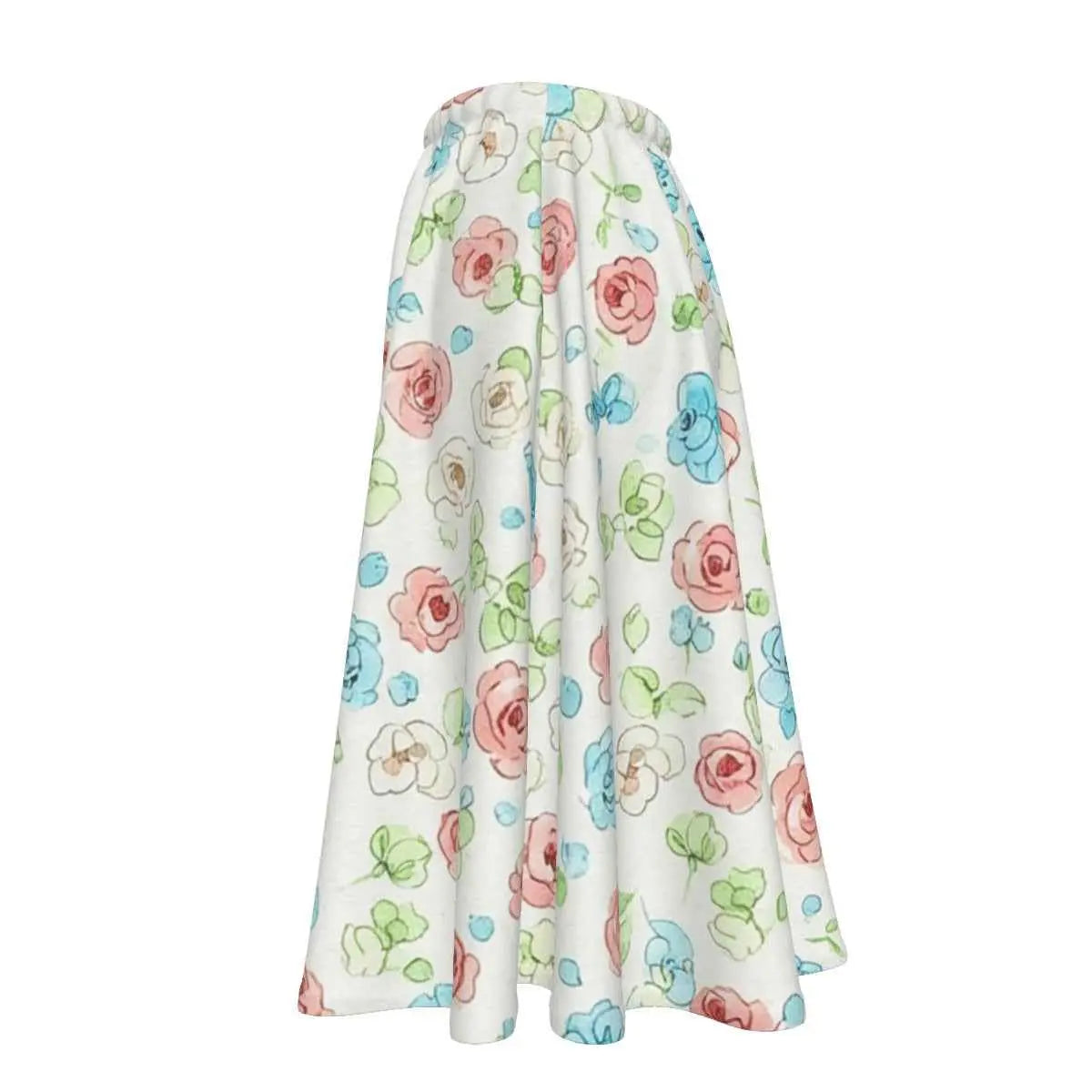 Mother’s Day Long Maxi Skirt With Pockets – Elegant & Comfortable Fit