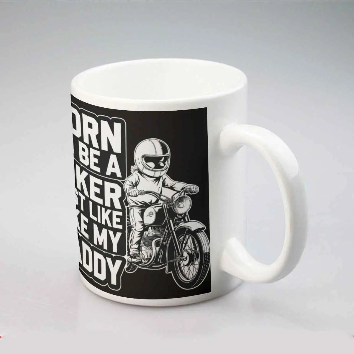 Custom Father’s Day Mug – Personalized 11oz Ceramic Coffee Cup Gift for Dad
