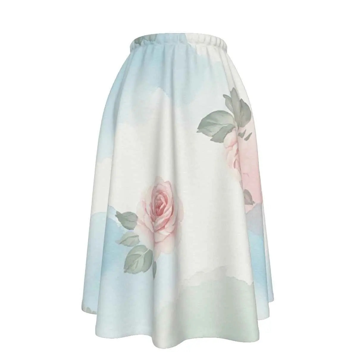 Mother’s Day Long Maxi Skirt With Pockets – Elegant & Comfortable Fit