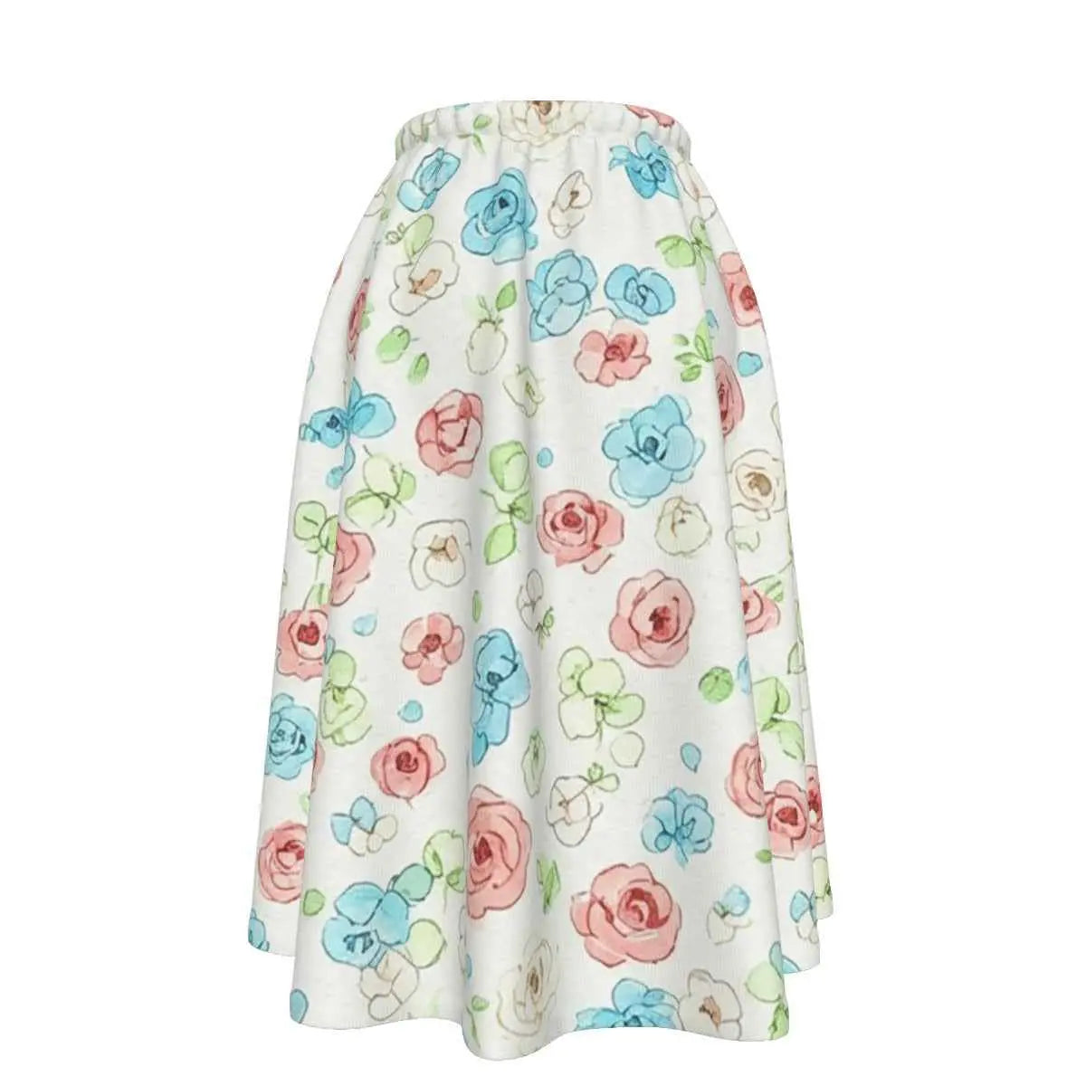 Mother’s Day Long Maxi Skirt With Pockets – Elegant & Comfortable Fit