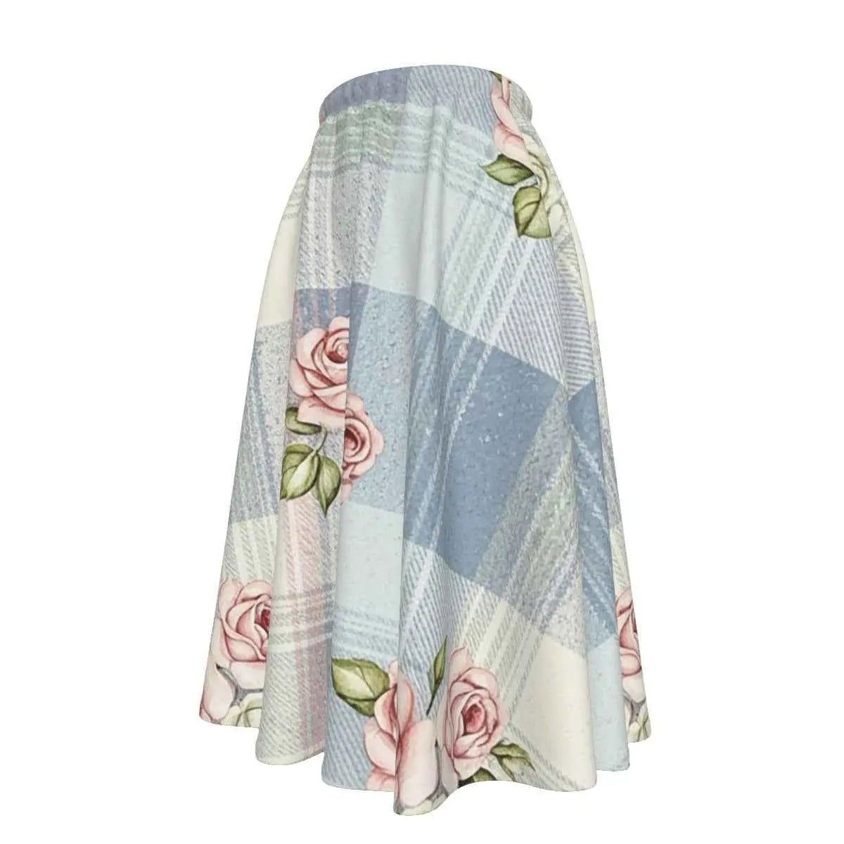 Mother’s Day Long Maxi Skirt With Pockets – Elegant & Comfortable Fit