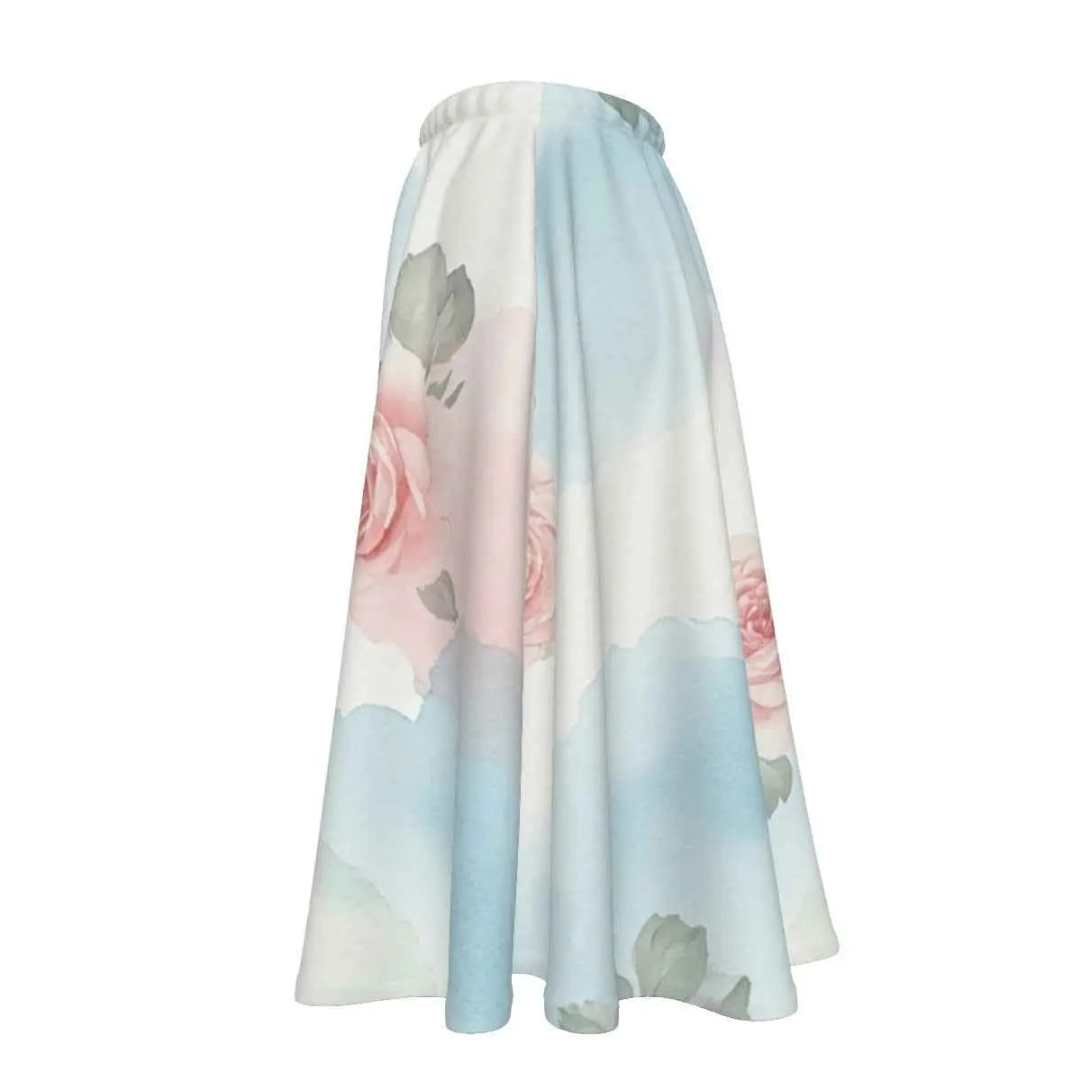 Mother’s Day Long Maxi Skirt With Pockets – Elegant & Comfortable Fit