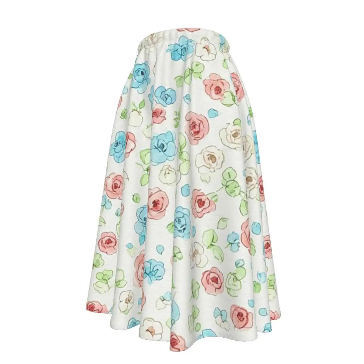 Mother’s Day Long Maxi Skirt With Pockets – Elegant & Comfortable Fit