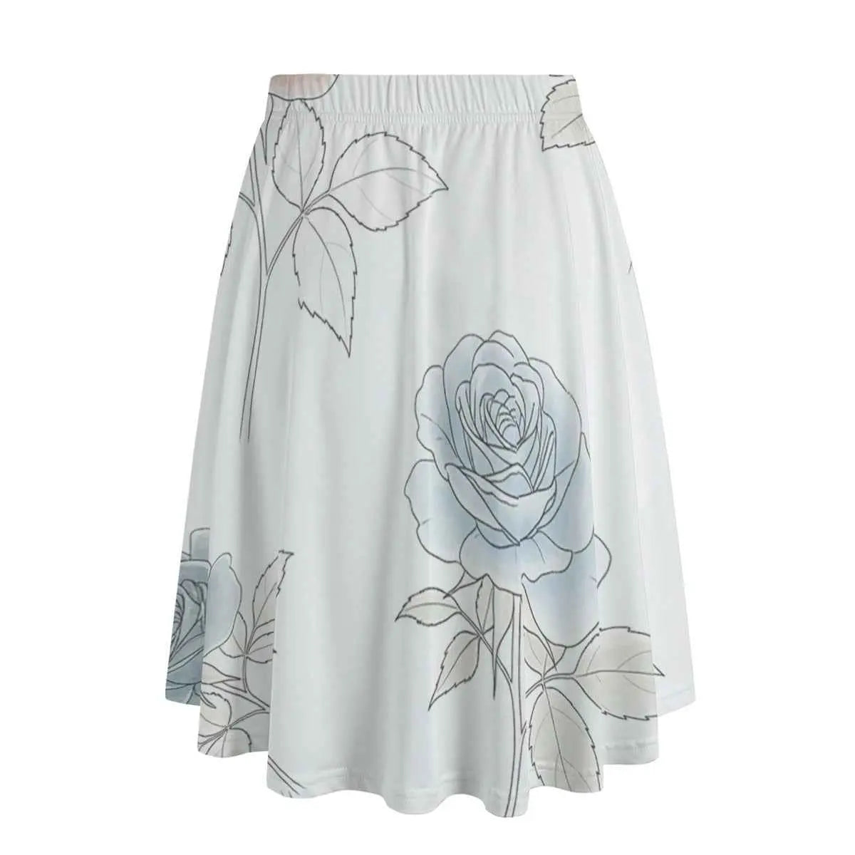 Mother’s Day Long Maxi Skirt With Pockets – Elegant & Comfortable Fit