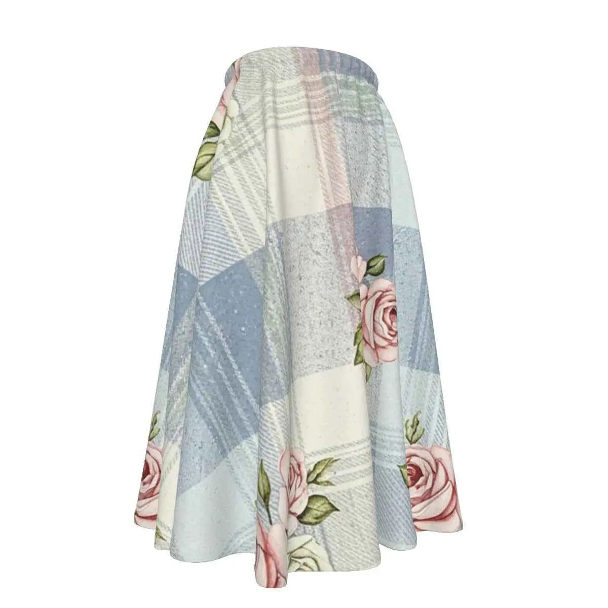 Mother’s Day Long Maxi Skirt With Pockets – Elegant & Comfortable Fit