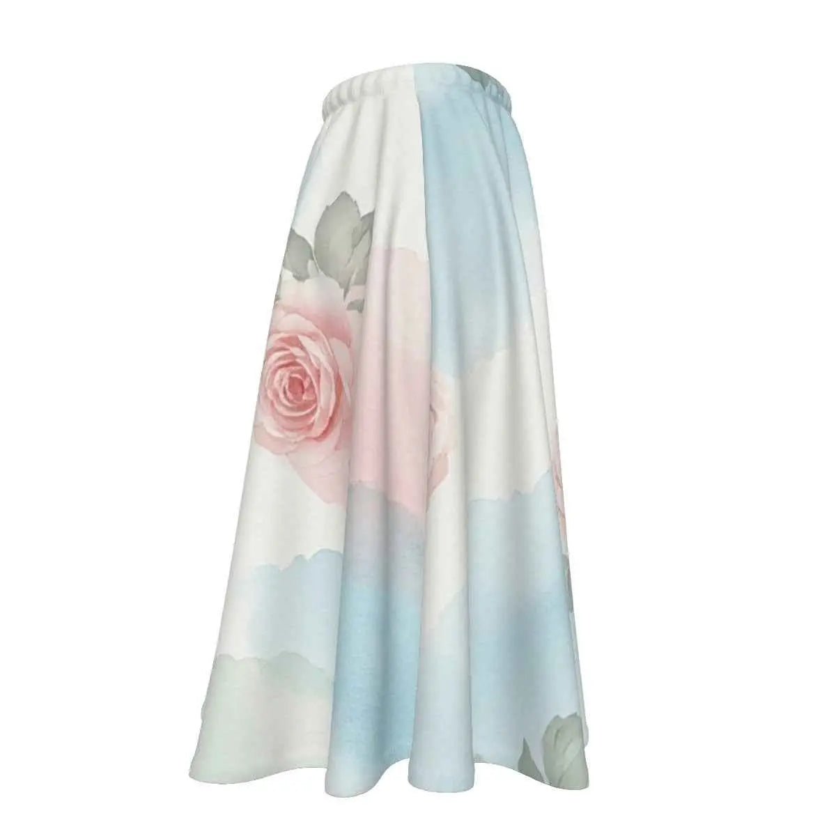Mother’s Day Long Maxi Skirt With Pockets – Elegant & Comfortable Fit