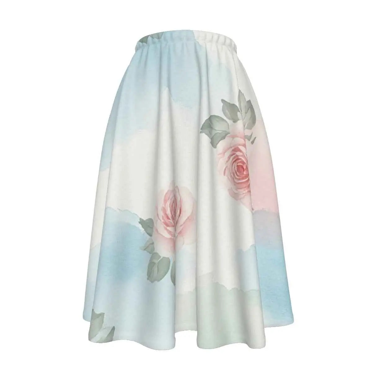 Mother’s Day Long Maxi Skirt With Pockets – Elegant & Comfortable Fit