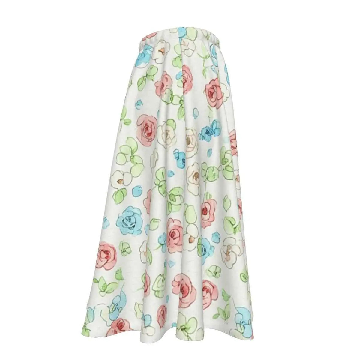 Mother’s Day Long Maxi Skirt With Pockets – Elegant & Comfortable Fit