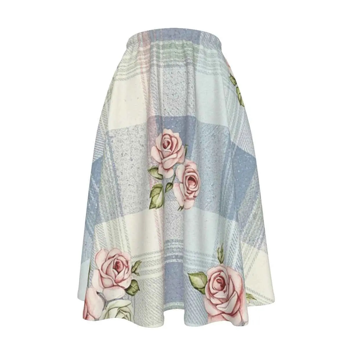 Mother’s Day Long Maxi Skirt With Pockets – Elegant & Comfortable Fit