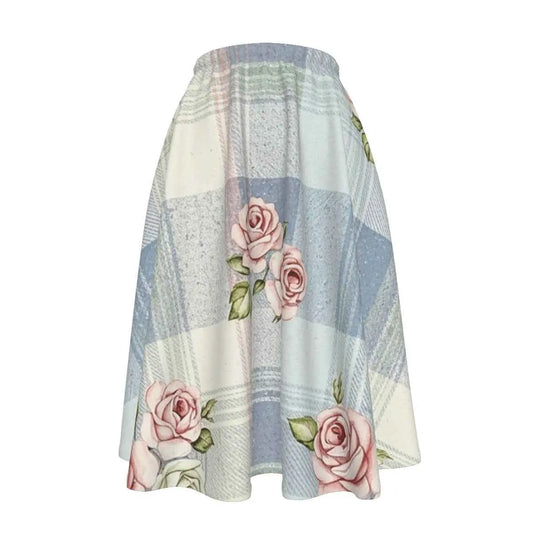 Mother’s Day Long Maxi Skirt With Pockets – Elegant & Comfortable Fit