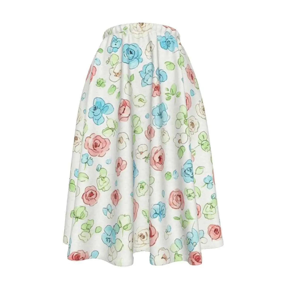 Mother’s Day Long Maxi Skirt With Pockets – Elegant & Comfortable Fit