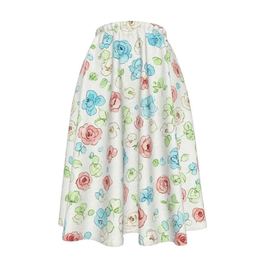 Mother’s Day Long Maxi Skirt With Pockets – Elegant & Comfortable Fit