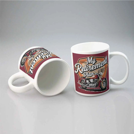 Custom Father’s Day Mug – Personalized 11oz Ceramic Coffee Cup Gift for Dad