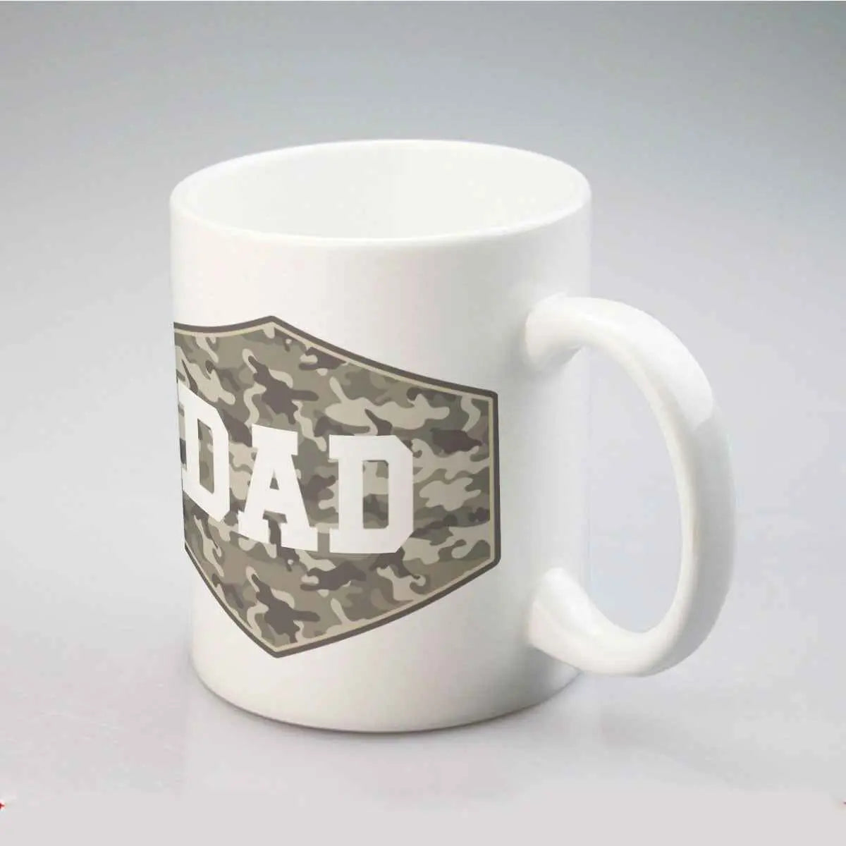 Custom Father’s Day Mug – Personalized 11oz Ceramic Coffee Cup Gift for Dad