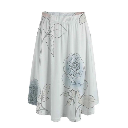 Mother’s Day Long Maxi Skirt With Pockets – Elegant & Comfortable Fit
