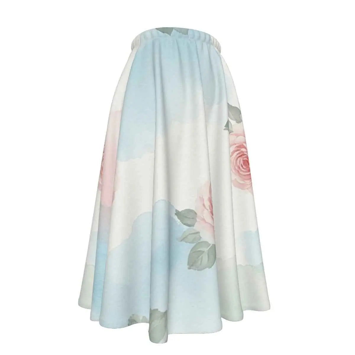 Mother’s Day Long Maxi Skirt With Pockets – Elegant & Comfortable Fit