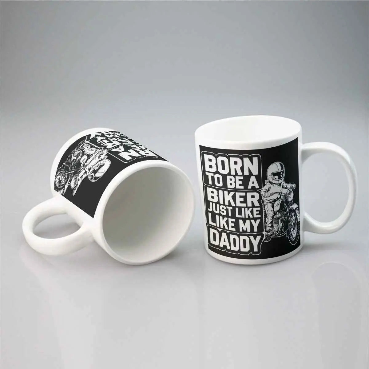 Custom Father’s Day Mug – Personalized 11oz Ceramic Coffee Cup Gift for Dad