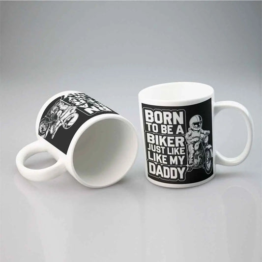 Custom Father’s Day Mug – Personalized 11oz Ceramic Coffee Cup Gift for Dad