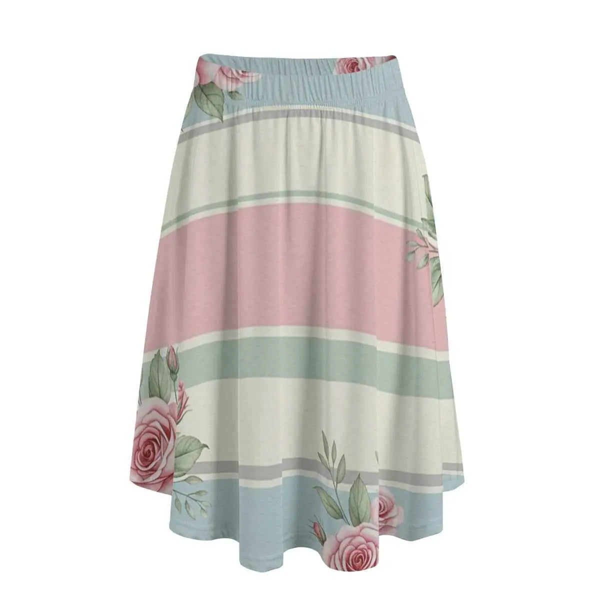 Mother’s Day Long Maxi Skirt With Pockets – Elegant & Comfortable Fit