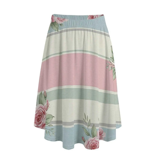 Mother’s Day Long Maxi Skirt With Pockets – Elegant & Comfortable Fit