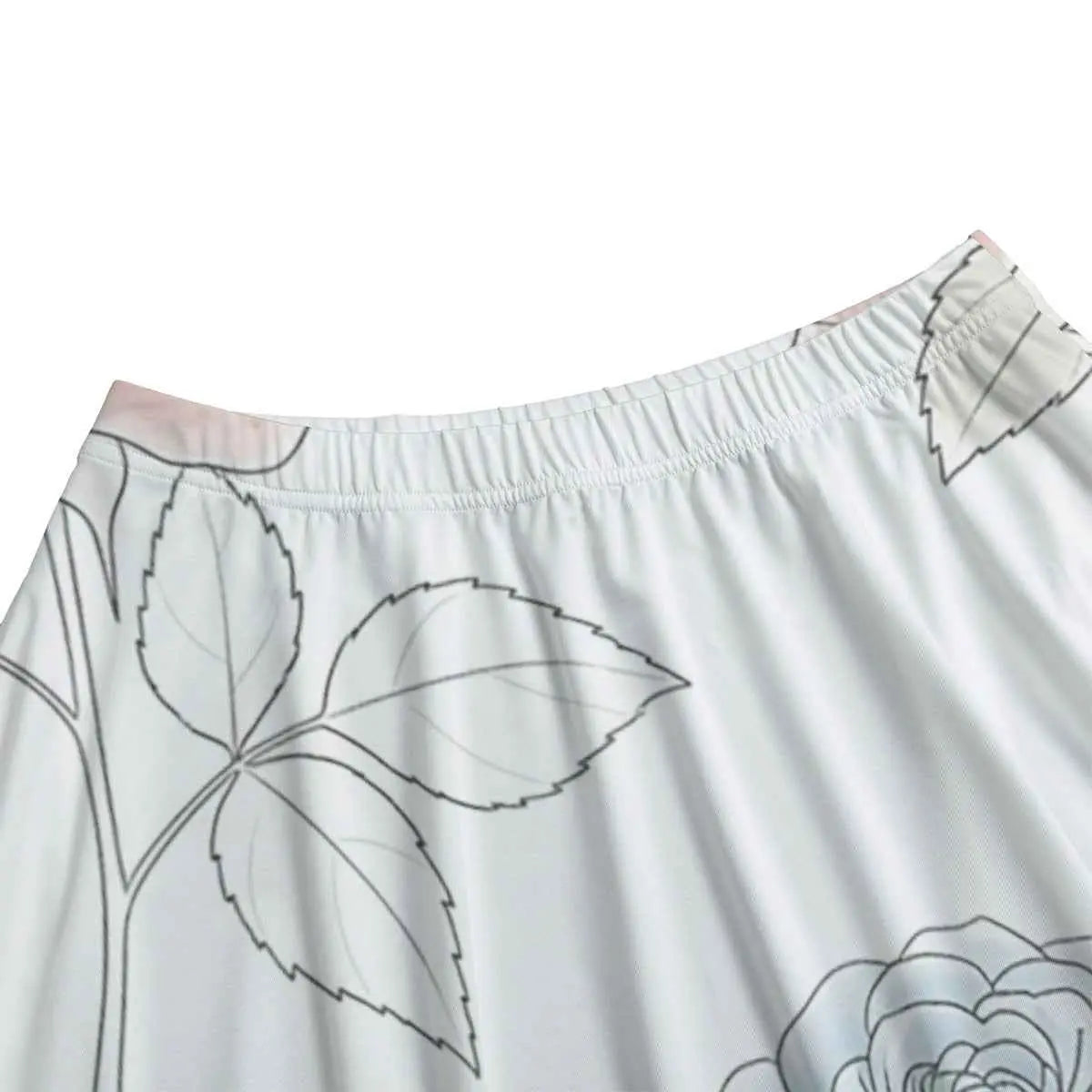 Mother’s Day Long Maxi Skirt With Pockets – Elegant & Comfortable Fit