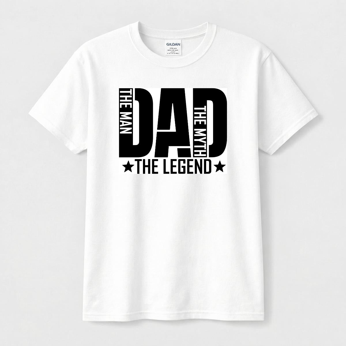 Father’s Day Printed Men’s T-Shirt | Premium Cotton T-Shirt USA Printed Gifts For Dad - EverCharm Gifts
