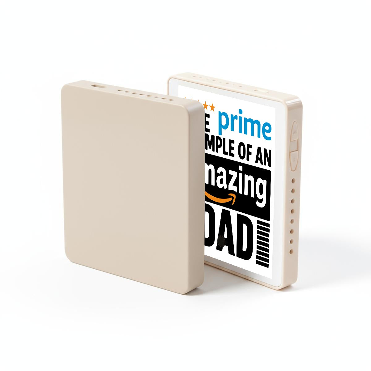 Father’s Day Personalized Music Fridge Magnet | Custom Magnetic Photo & Audio Gift - EverCharm Gifts