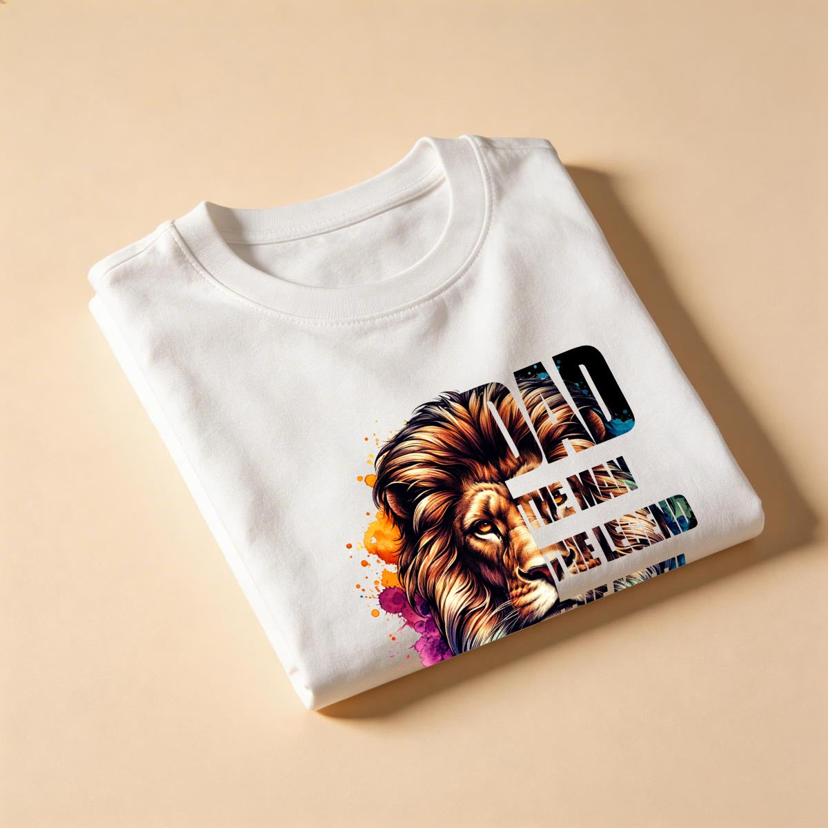 Father’s Day Printed Men’s T-Shirt | Premium USA Printed Cotton Graphic Tee - EverCharm Gifts