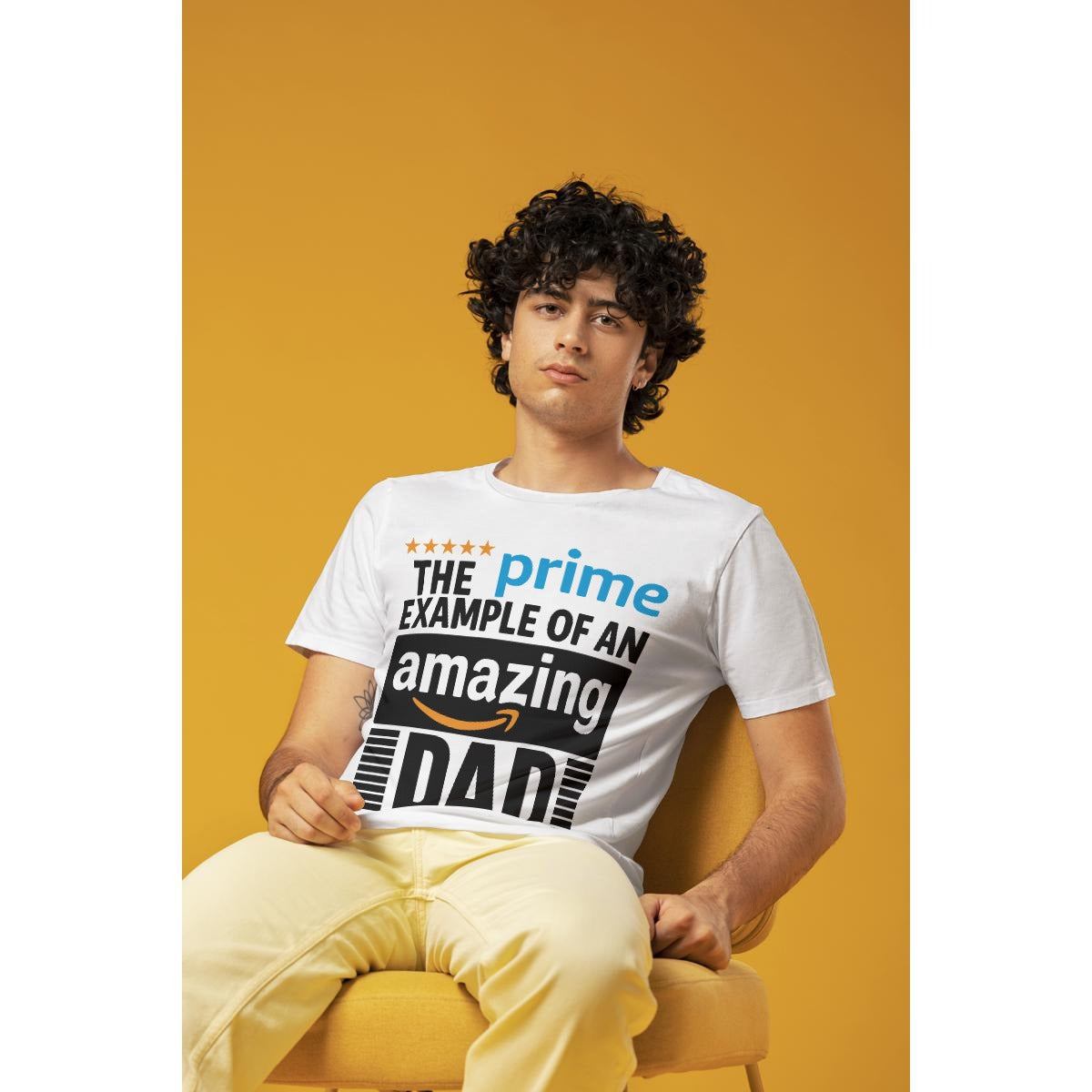 Father’s Day Classic Graphic T-Shirt – Comfortable Casual Dad Tee - EverCharm Gifts