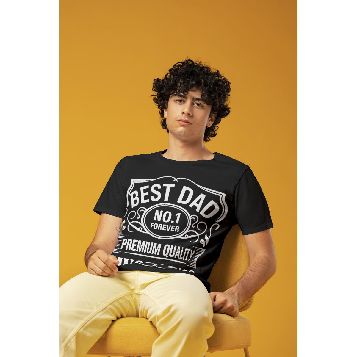 Father's Day T-shirt – Comfortable Casual Dad Tee - EverCharm Gifts