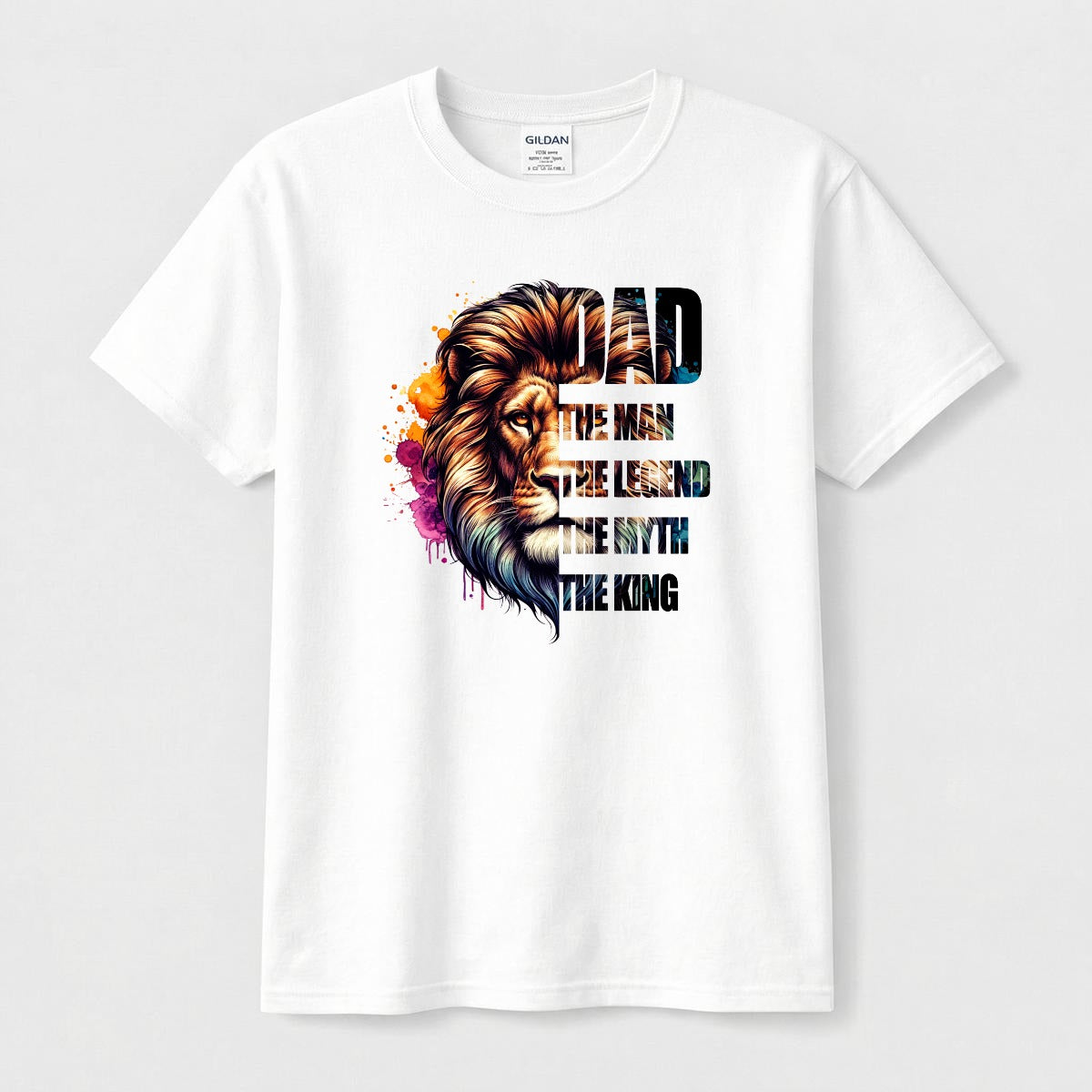 Father’s Day Printed Men’s T-Shirt | Premium USA Printed Cotton Graphic Tee - EverCharm Gifts