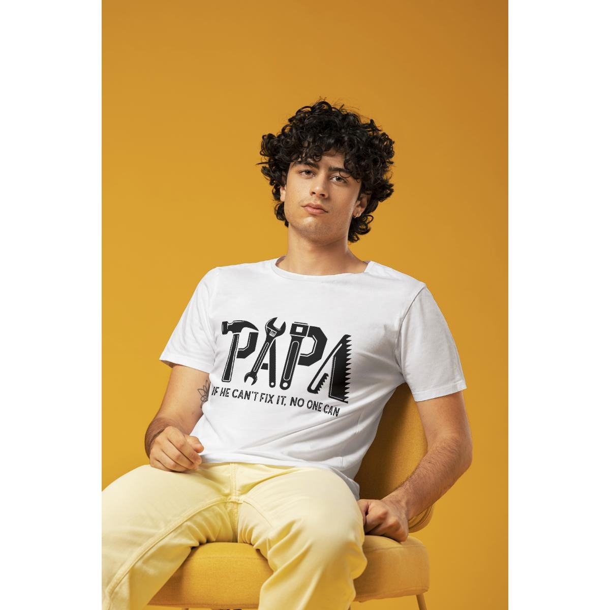 Father's Day Graphic Tee – Comfortable Casual Dad Tee - EverCharm Gifts