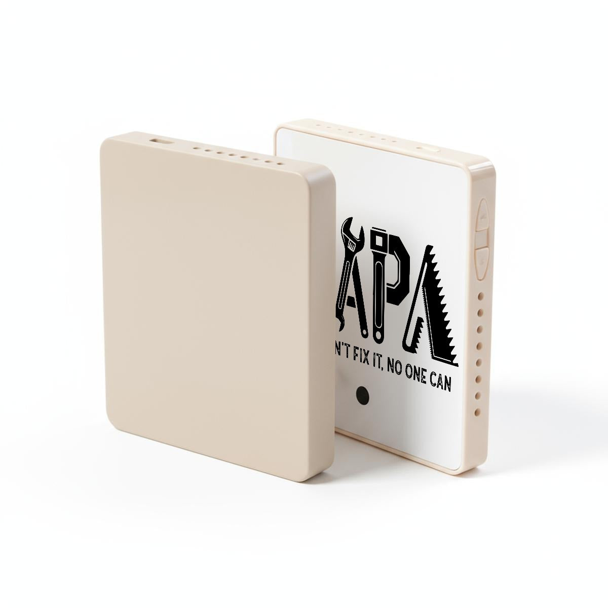 Father’s Day Personalized Music Fridge Magnet | Custom Magnetic Photo & Audio Gift - EverCharm Gifts