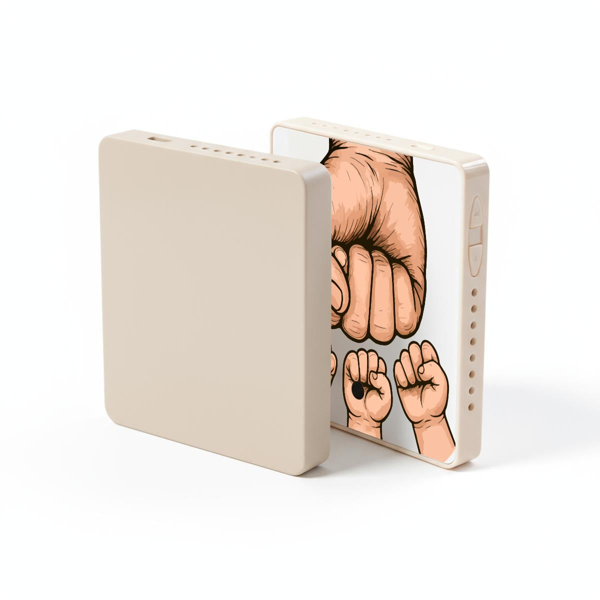 Father’s Day Personalized Music Fridge Magnet | Custom Magnetic Photo & Audio Gift - EverCharm Gifts