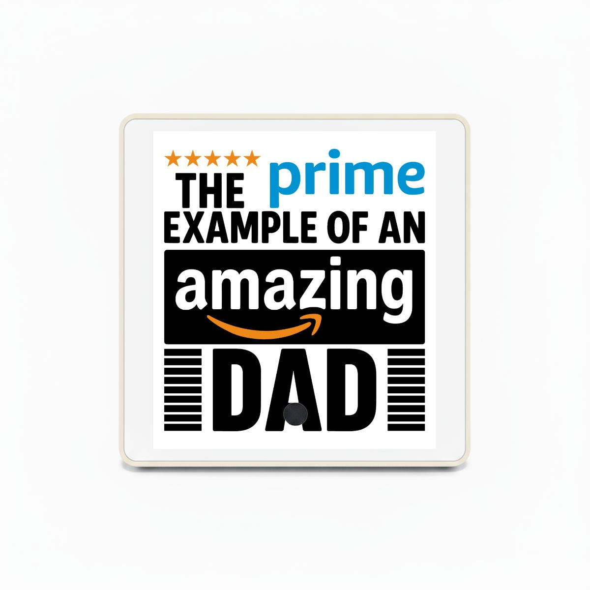 Father’s Day Personalized Music Fridge Magnet | Custom Magnetic Photo & Audio Gift - EverCharm Gifts