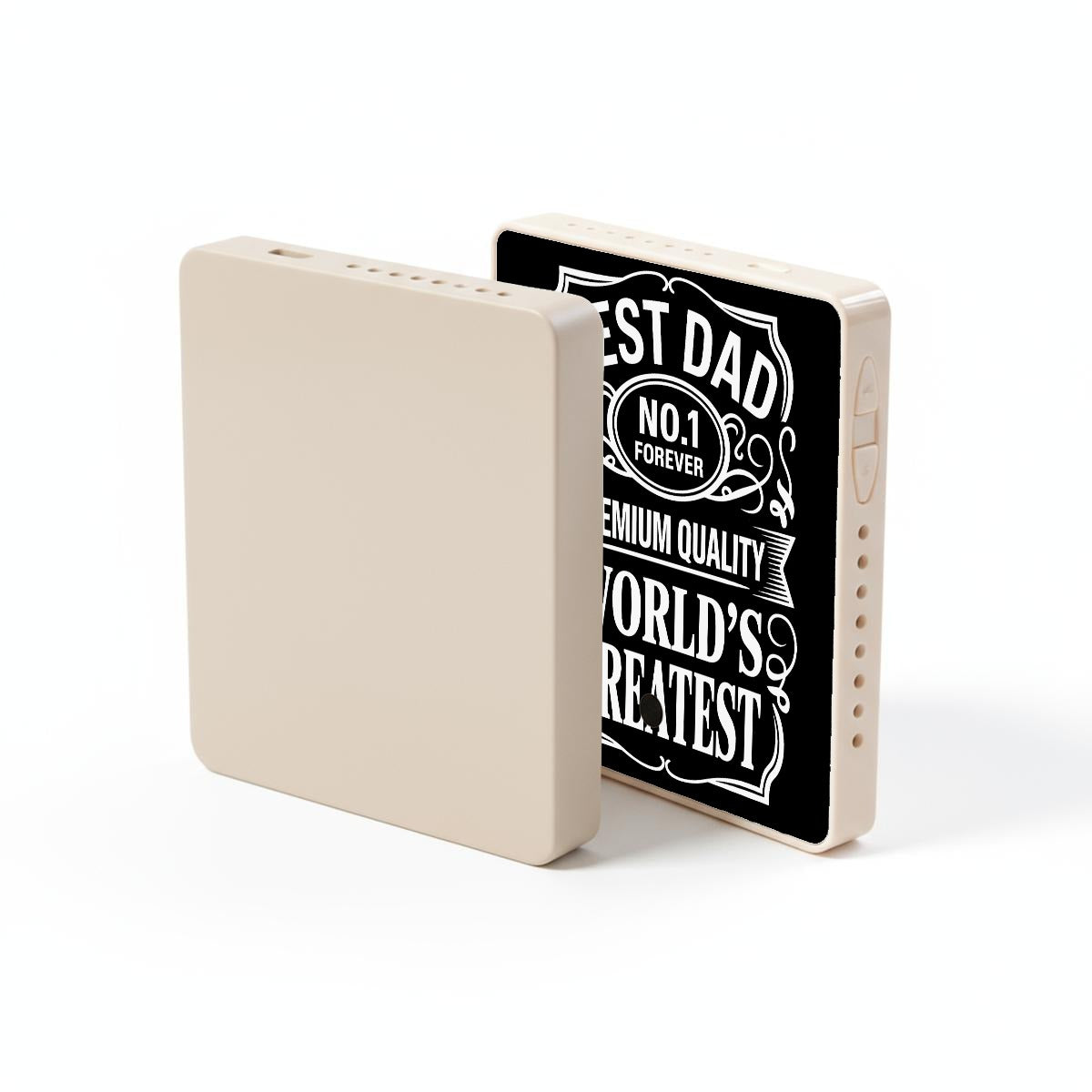 Father’s Day Personalized Music Fridge Magnet | Custom Magnetic Photo & Audio Gift - EverCharm Gifts