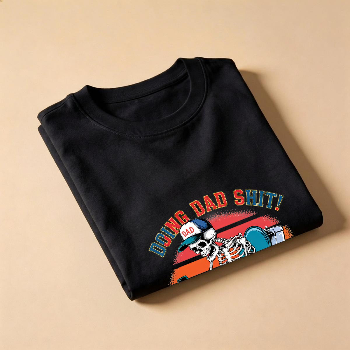 Father’s Day Printed Men’s T-Shirt | Premium USA Printed Cotton Graphic Tee For Dad - EverCharm Gifts