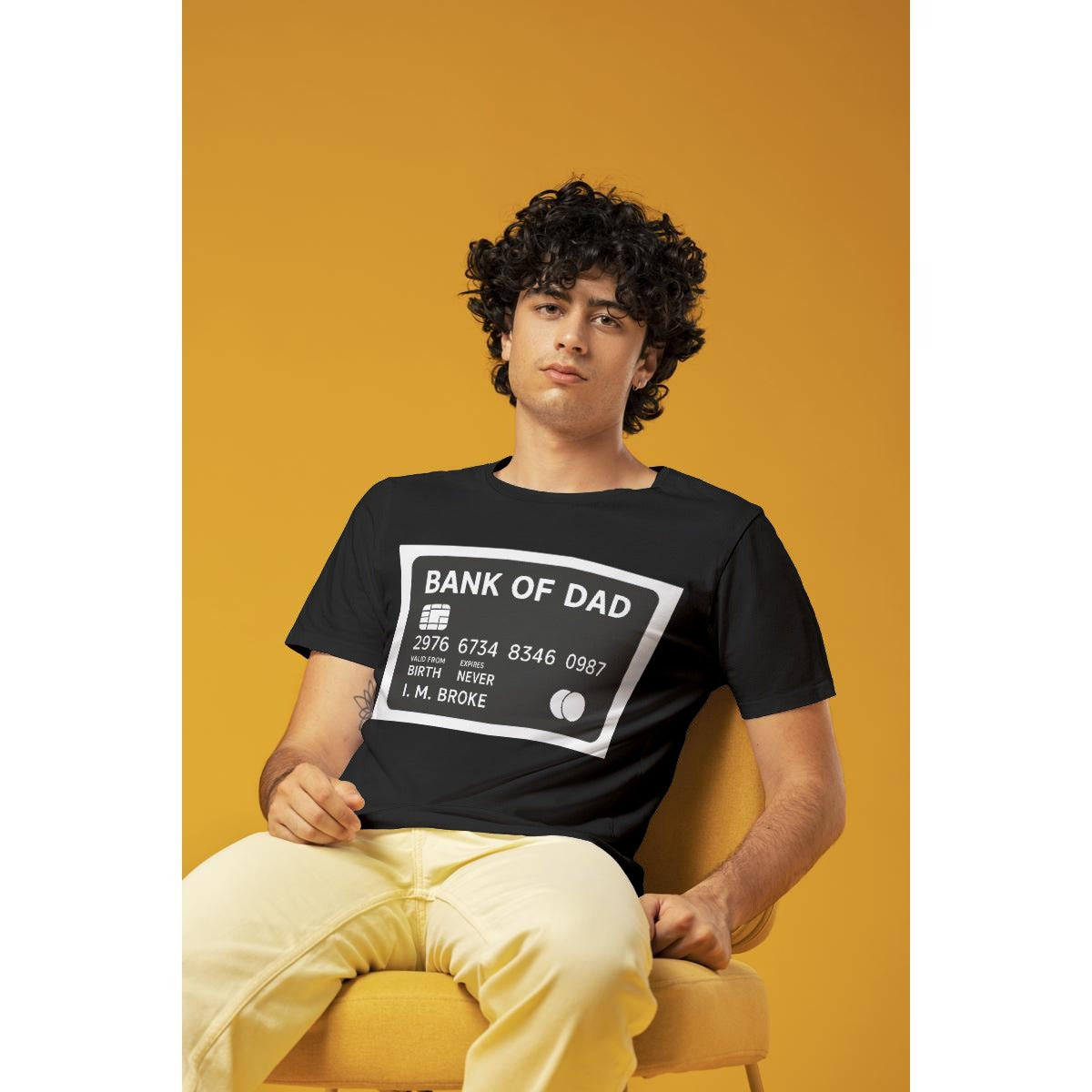 Father’s Day Classic Graphic T-Shirt – Comfortable Casual Dad Tee - EverCharm Gifts