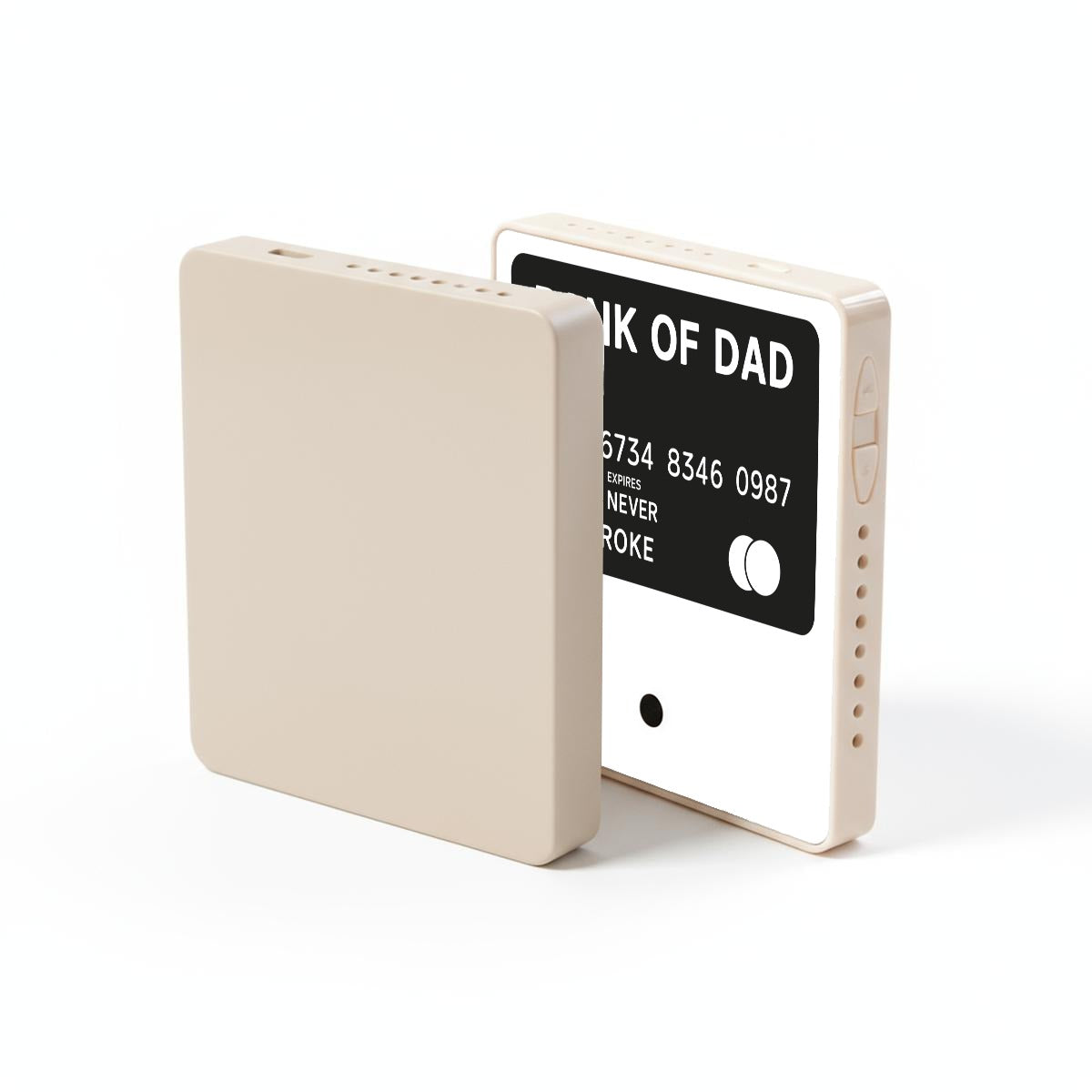 Father’s Day Custom Music Fridge Magnet | Custom Magnetic Photo & Audio Gift - EverCharm Gifts