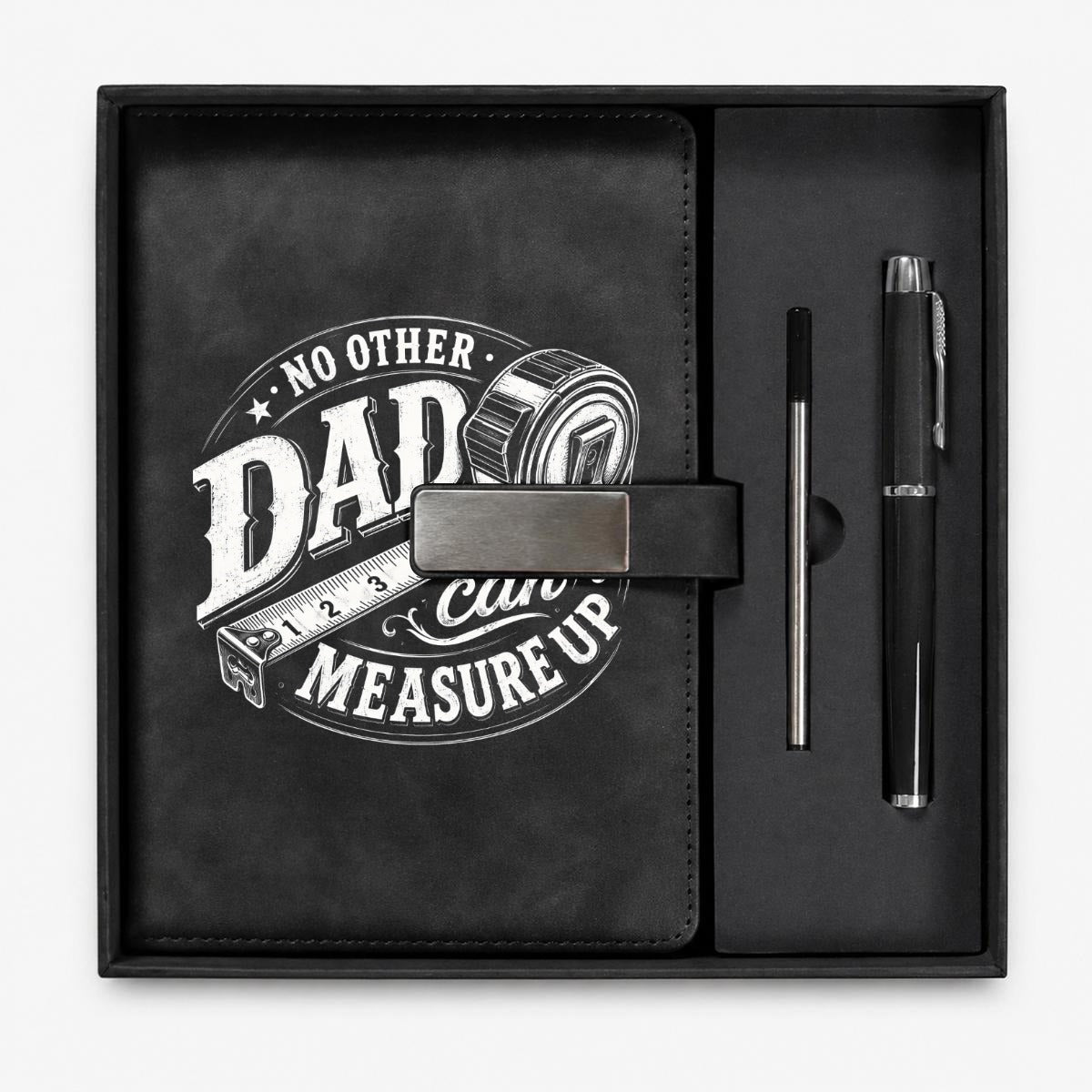 Father's Day Notebook Gift Set with Metal Pen | Personalized Premium Writing Gift Set - EverCharm Gifts
