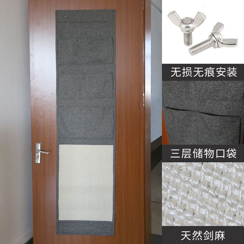 Self-Adhesive Sisal Cat Scratching Pad - Furniture Protector Scratch Mat | Free Shipping