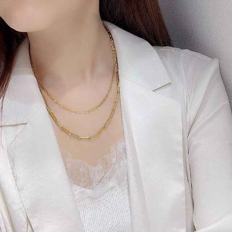 Minimalist Geometric Hollow Jewelry